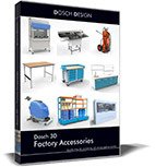 DOSCH 3D: Factory Accessories
