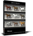 DOSCH 3D: Horses