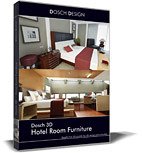 DOSCH 3D: Hotel Room Furniture