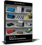 DOSCH 3D: Pallets & Containers