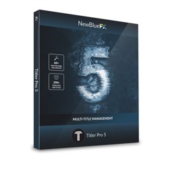 NewBlueFX Titler Pro 5 Ultimate